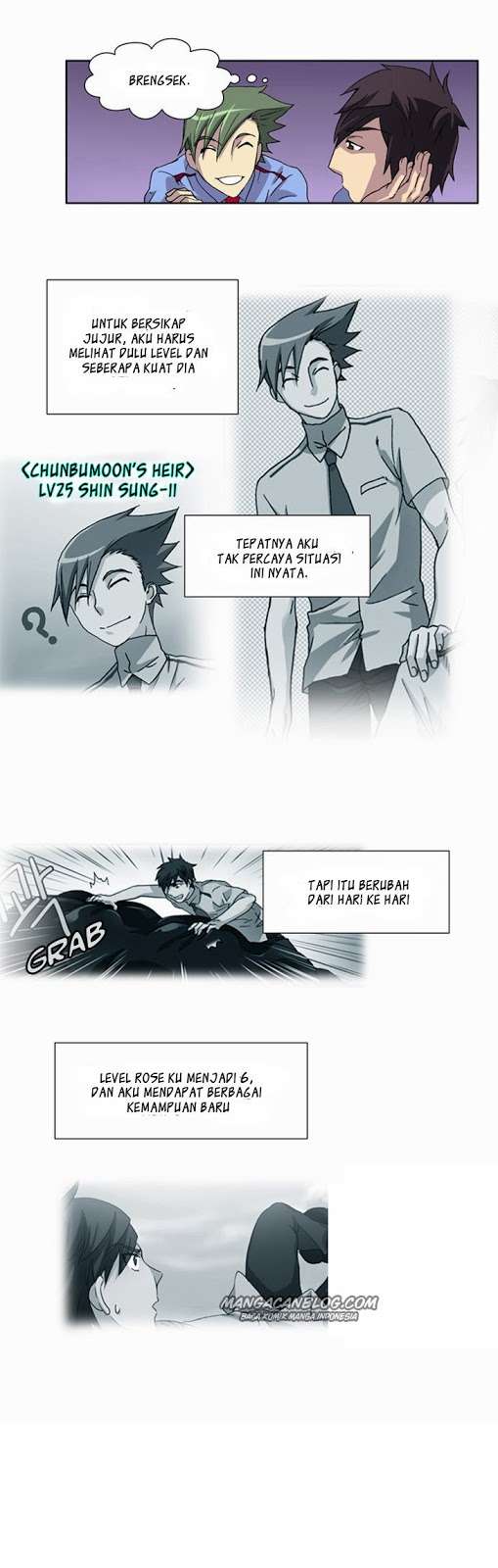 The Gamer Chapter 4 - halaman 28