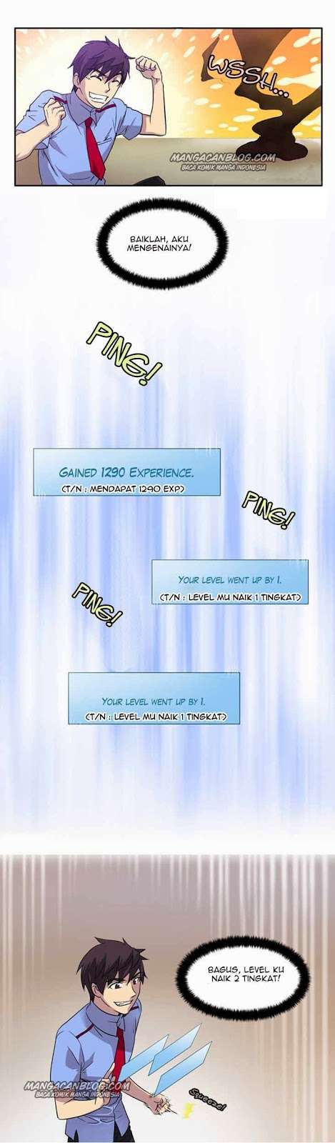 The Gamer Chapter 4 - halaman 3
