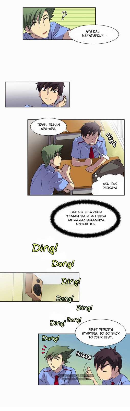 The Gamer Chapter 4 - halaman 30