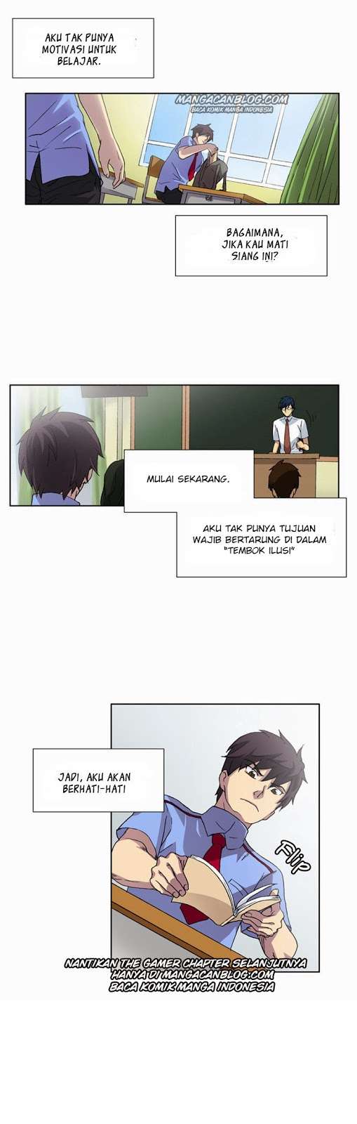 The Gamer Chapter 4 - halaman 31