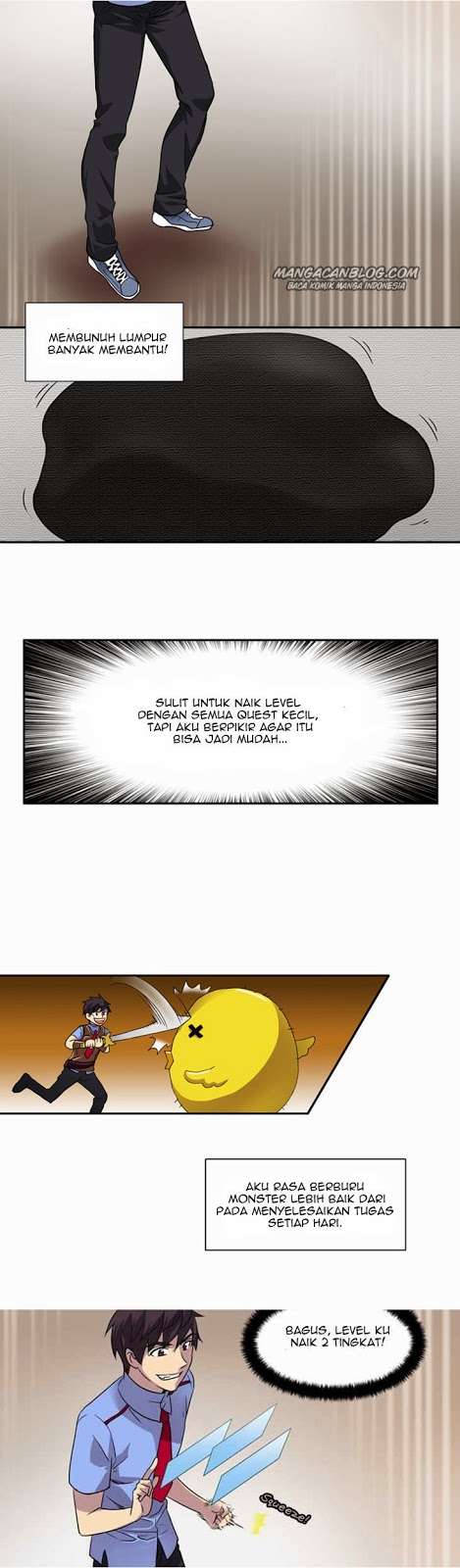 The Gamer Chapter 4 - halaman 4