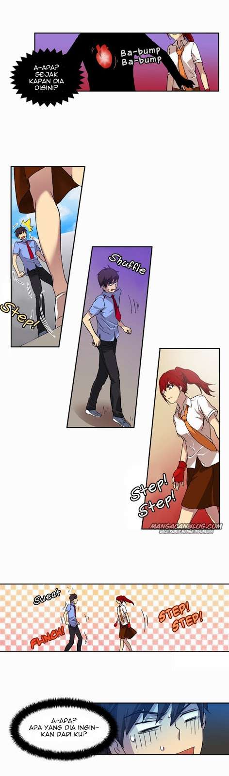 The Gamer Chapter 4 - halaman 8