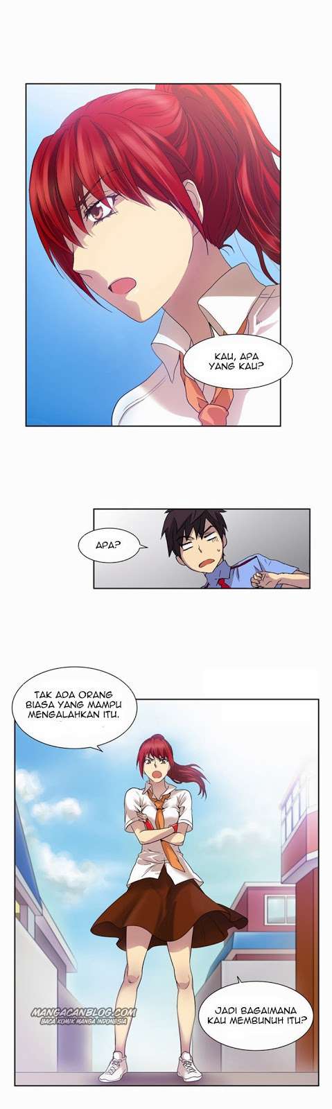 The Gamer Chapter 4 - halaman 9