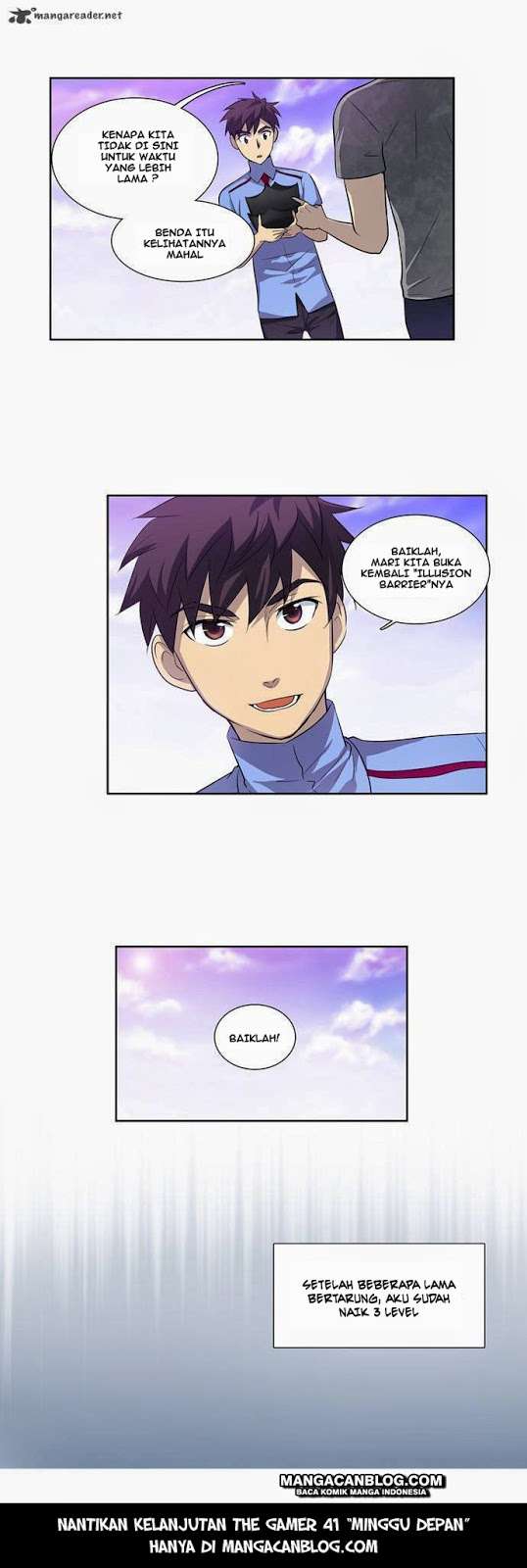 The Gamer Chapter 40 - halaman 26