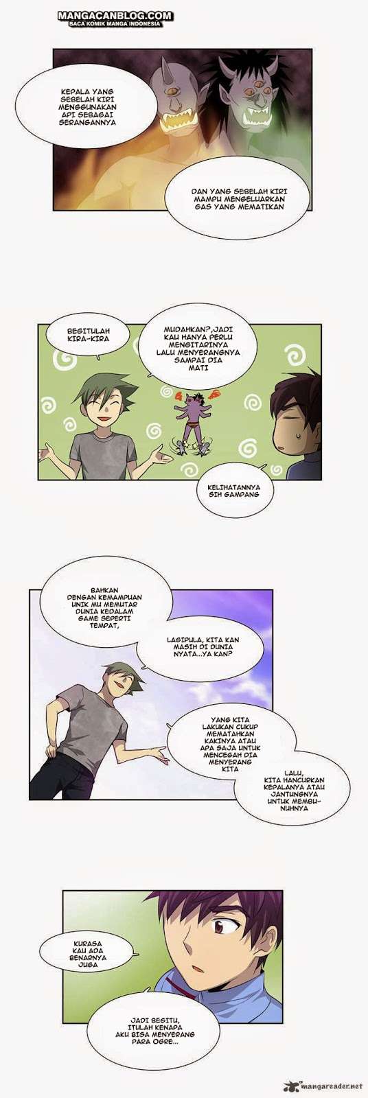 The Gamer Chapter 40 - halaman 4