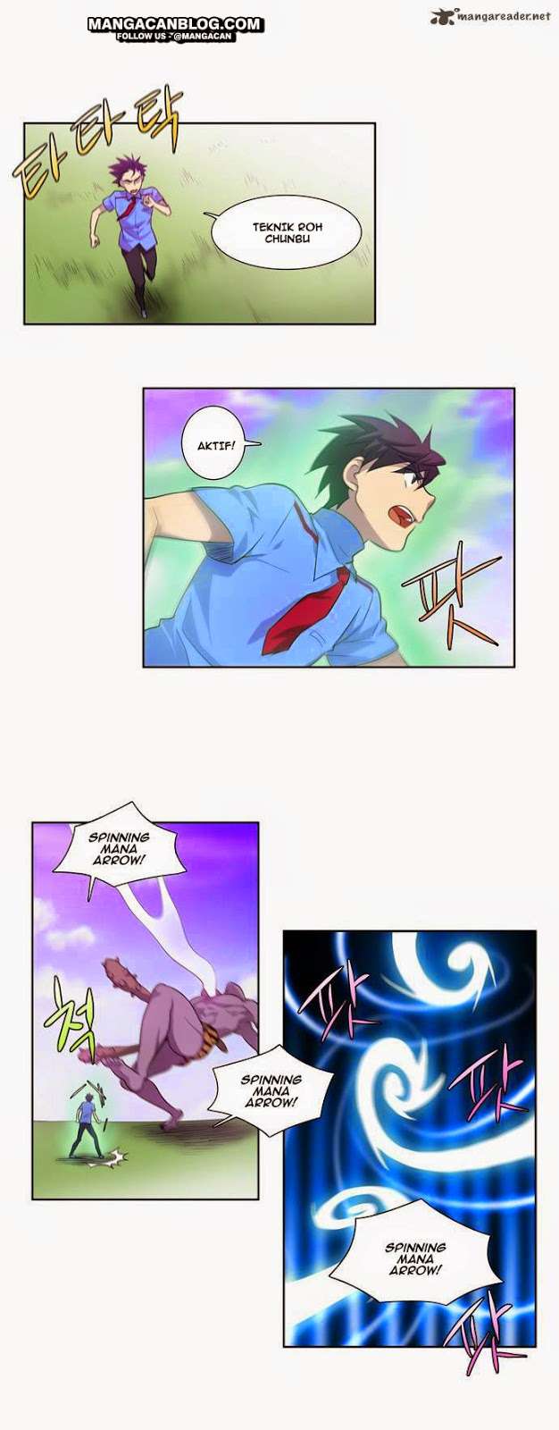 The Gamer Chapter 40 - halaman 7