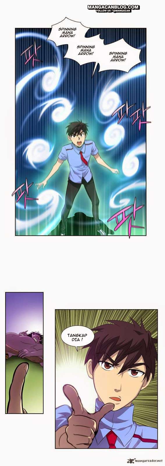 The Gamer Chapter 40 - halaman 8