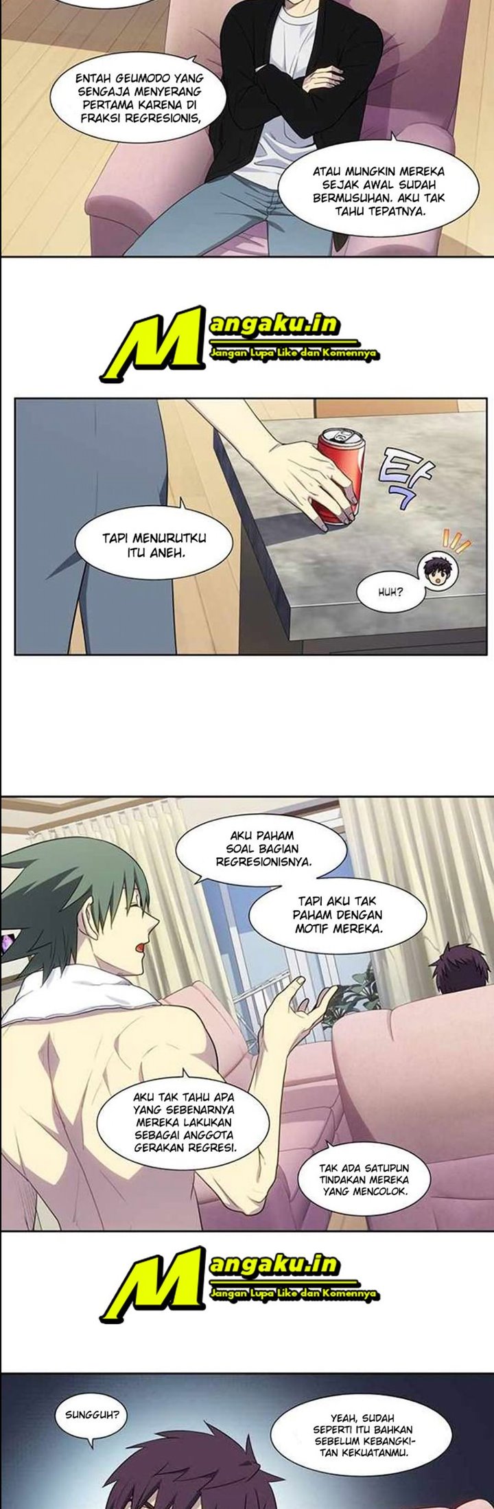 The Gamer Chapter 400 - halaman 10