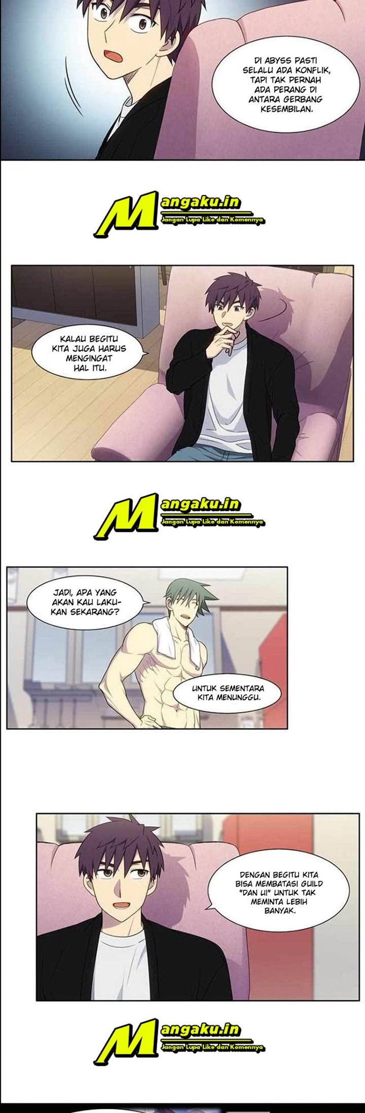 The Gamer Chapter 400 - halaman 11