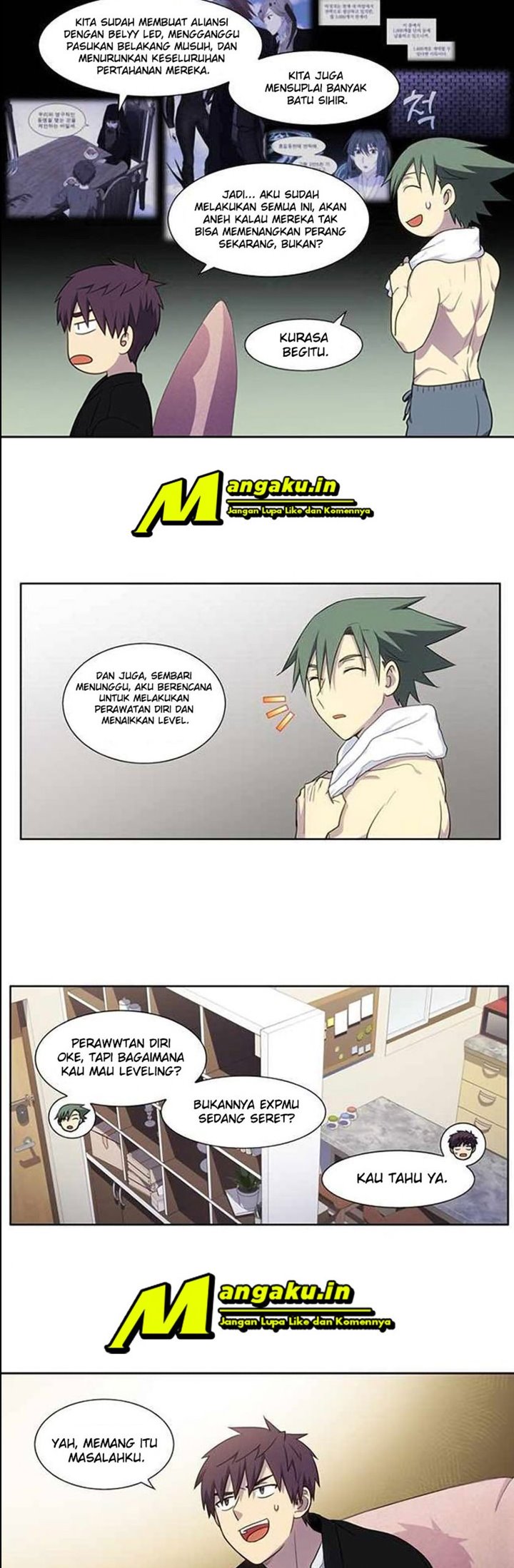 The Gamer Chapter 400 - halaman 12