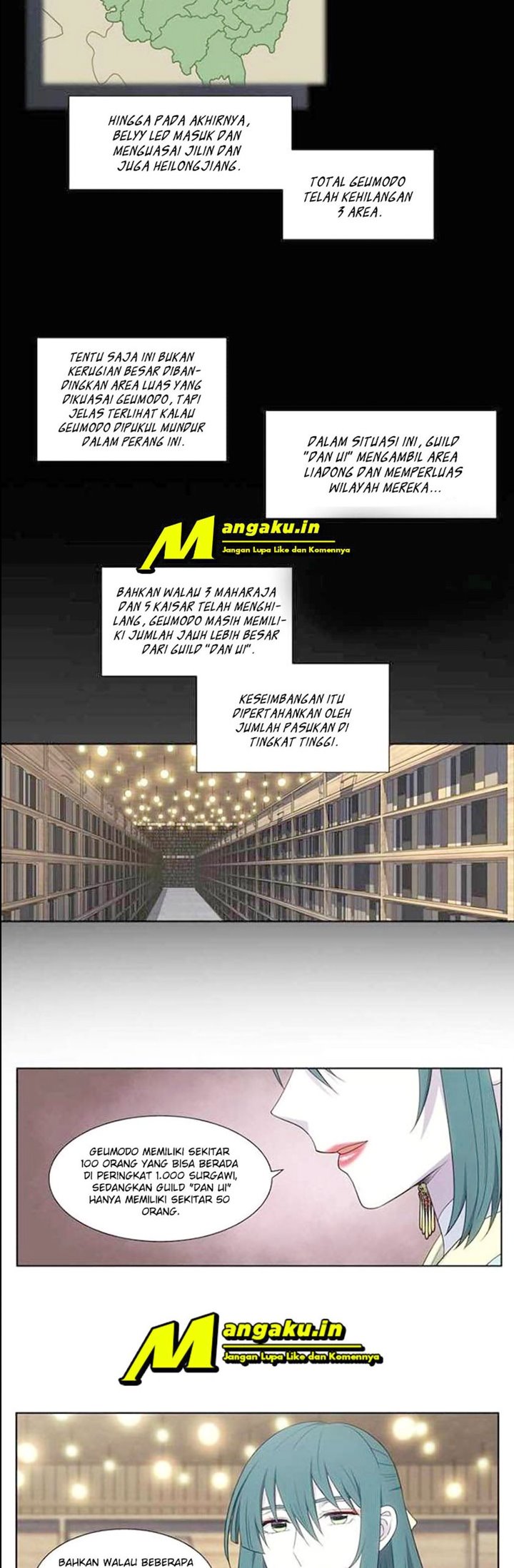 The Gamer Chapter 400 - halaman 15
