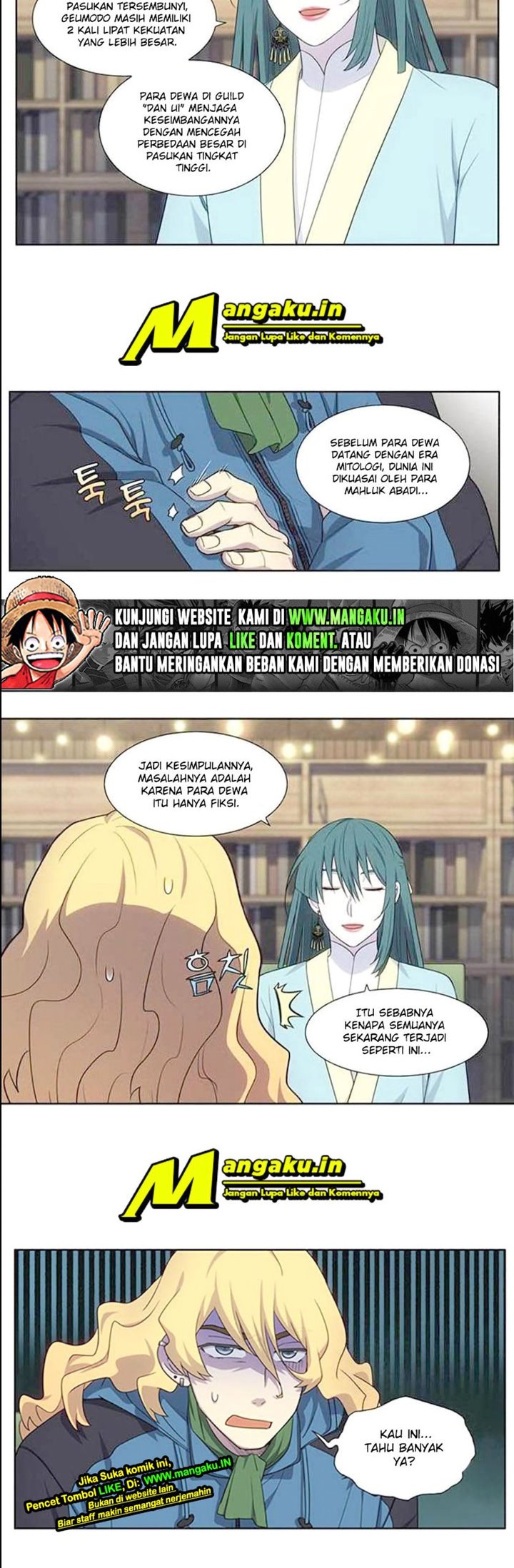 The Gamer Chapter 400 - halaman 16