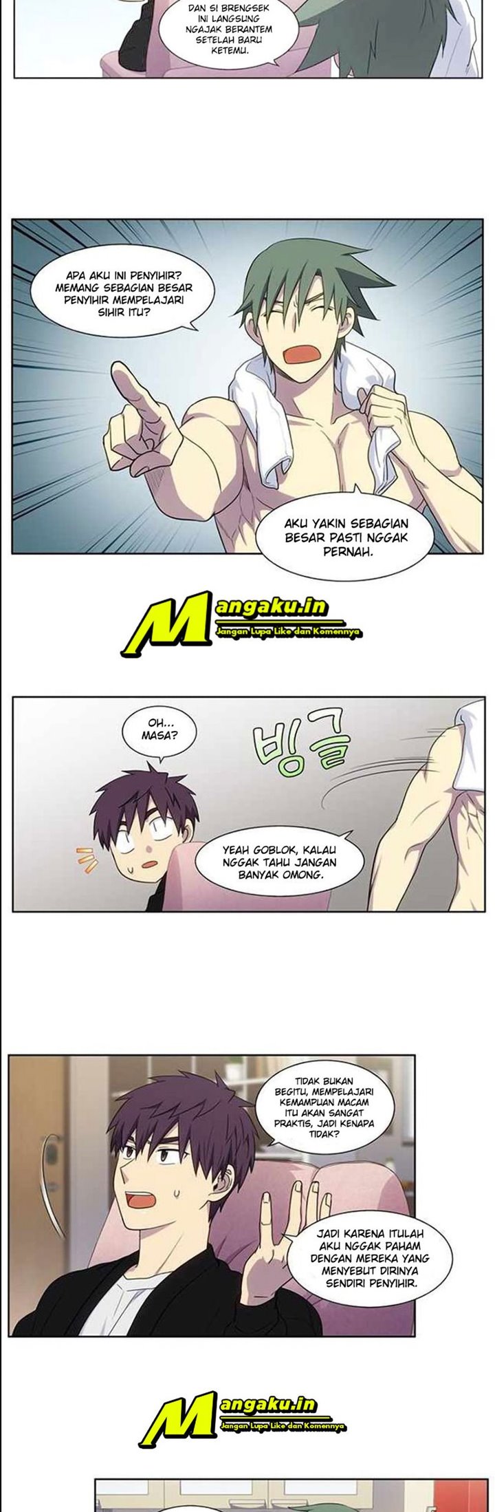 The Gamer Chapter 400 - halaman 3