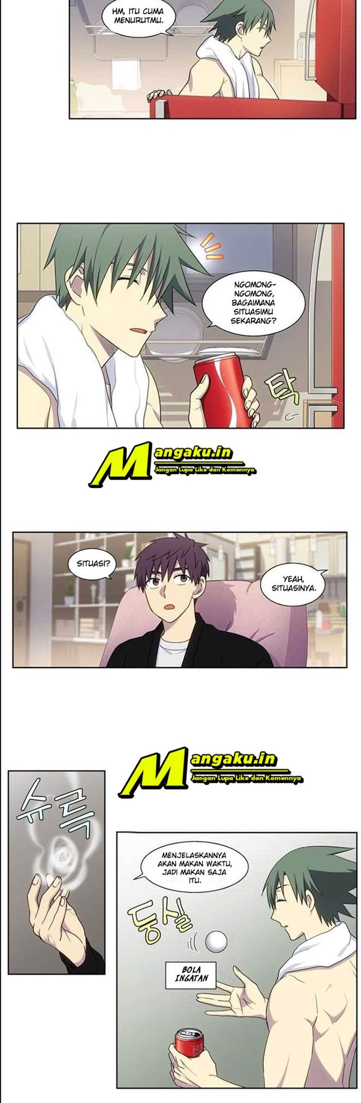 The Gamer Chapter 400 - halaman 4