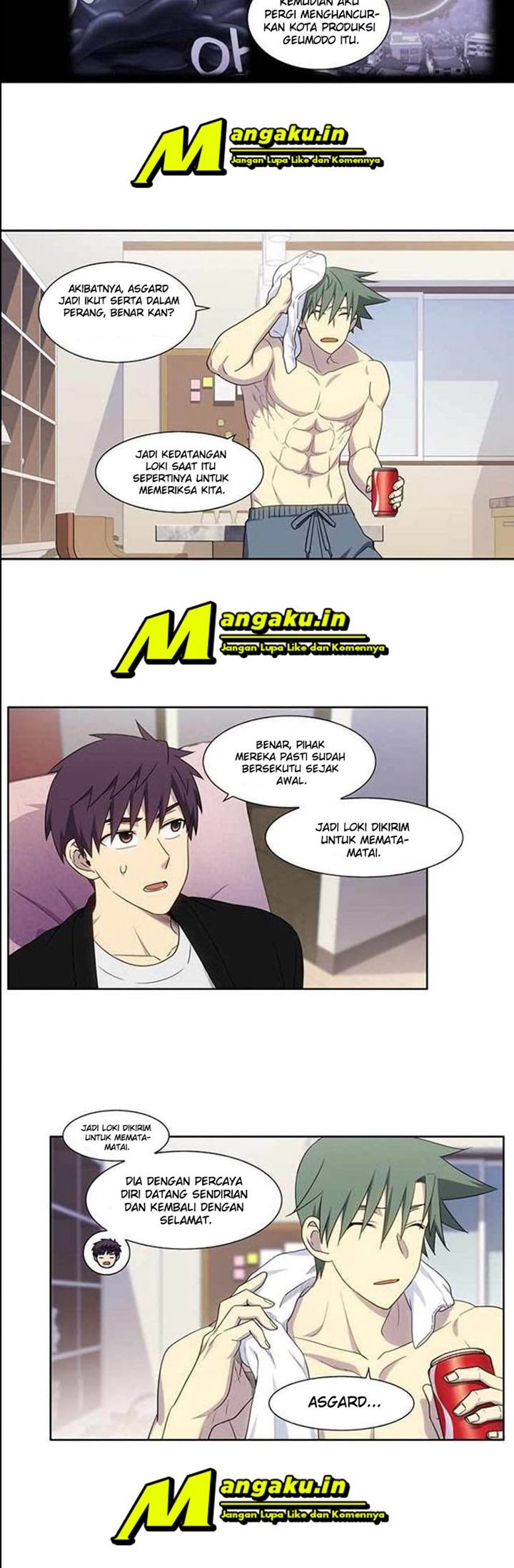 The Gamer Chapter 400 - halaman 6