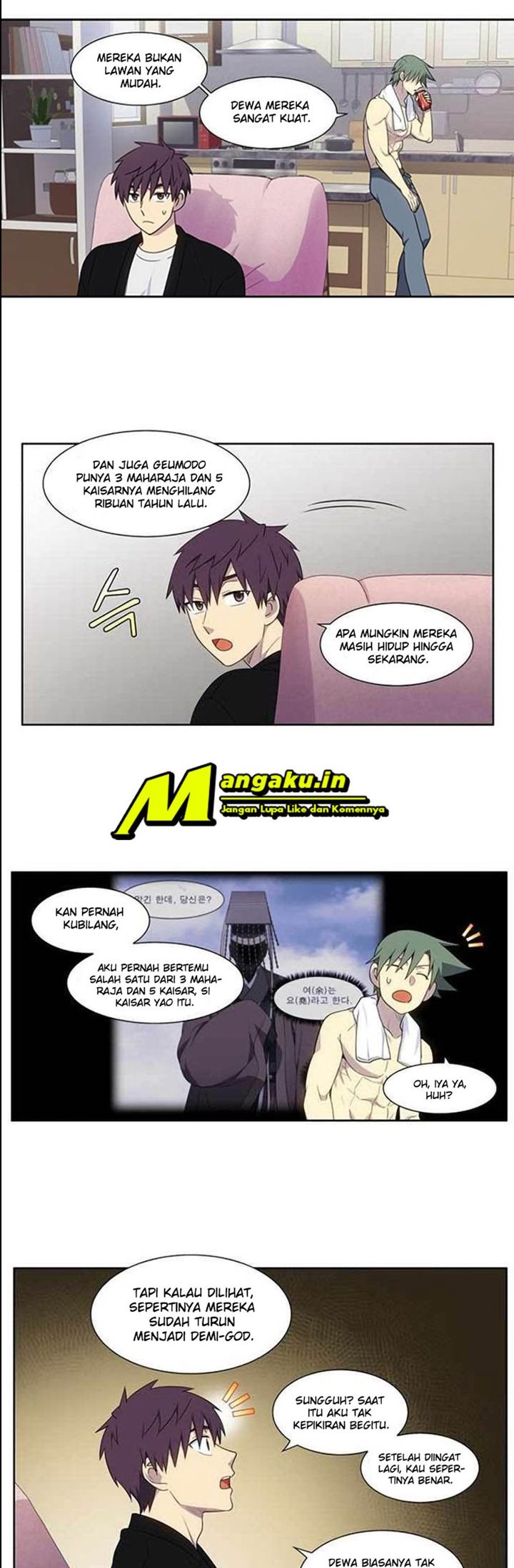 The Gamer Chapter 400 - halaman 7