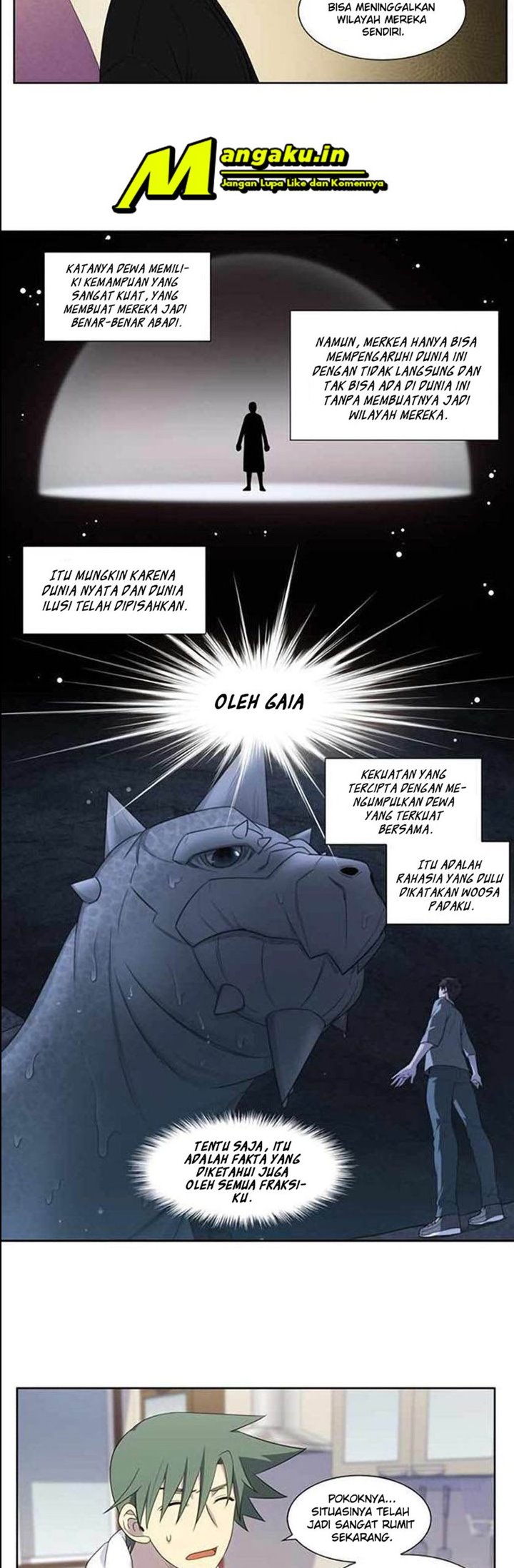 The Gamer Chapter 400 - halaman 8