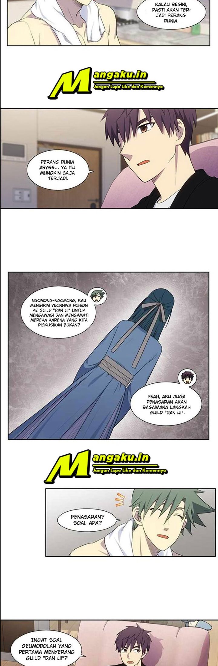 The Gamer Chapter 400 - halaman 9