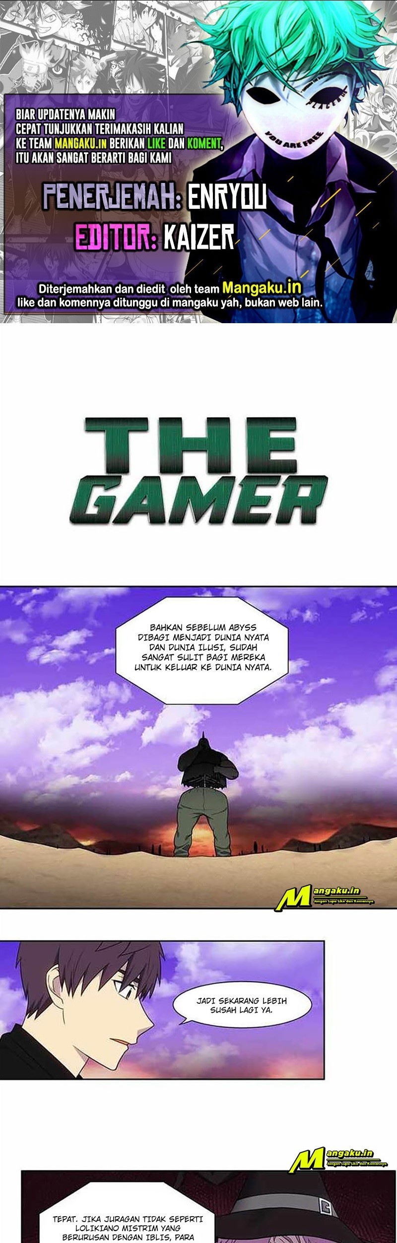 The Gamer Chapter 402 - halaman 1