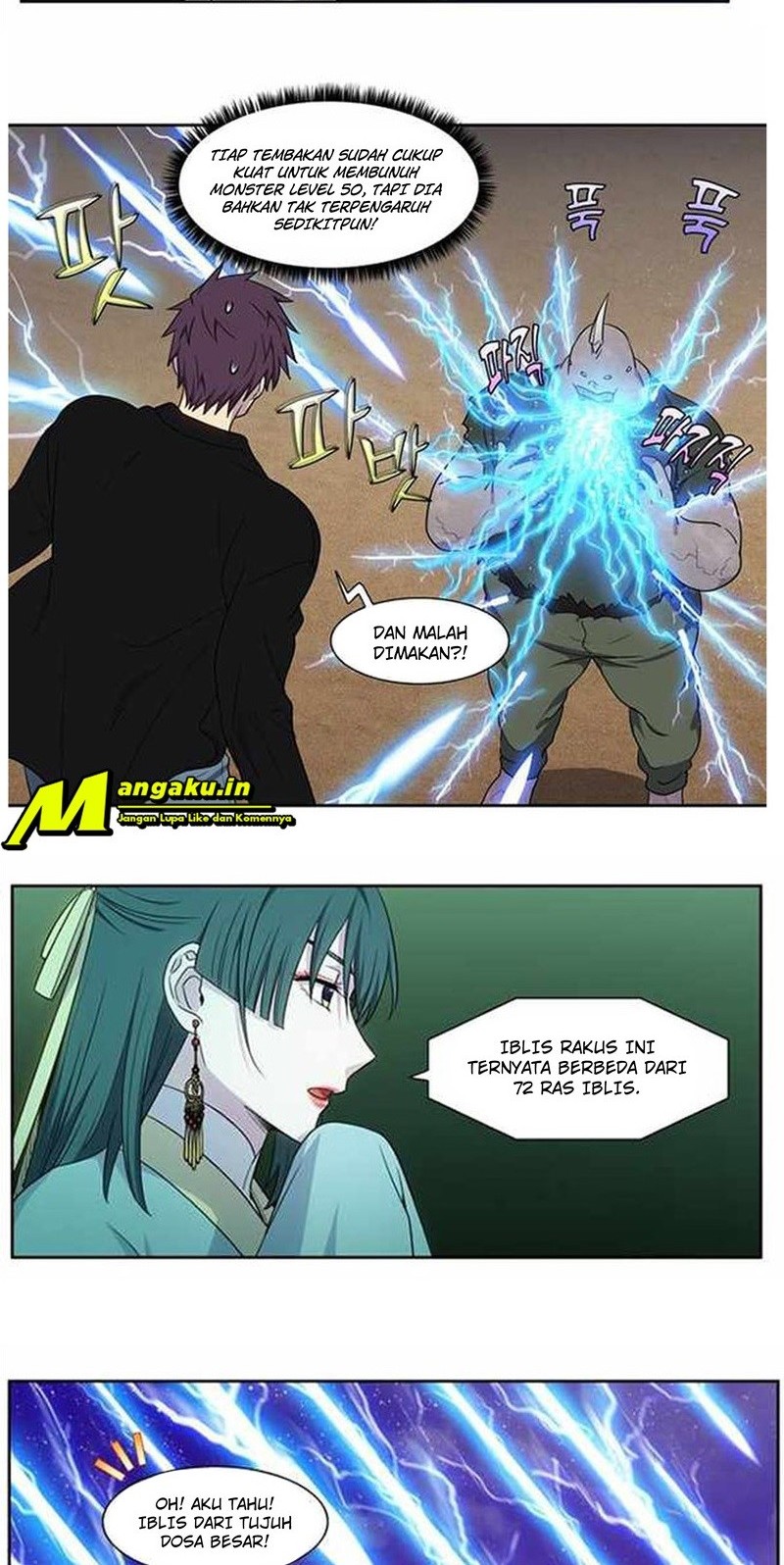 The Gamer Chapter 402 - halaman 12