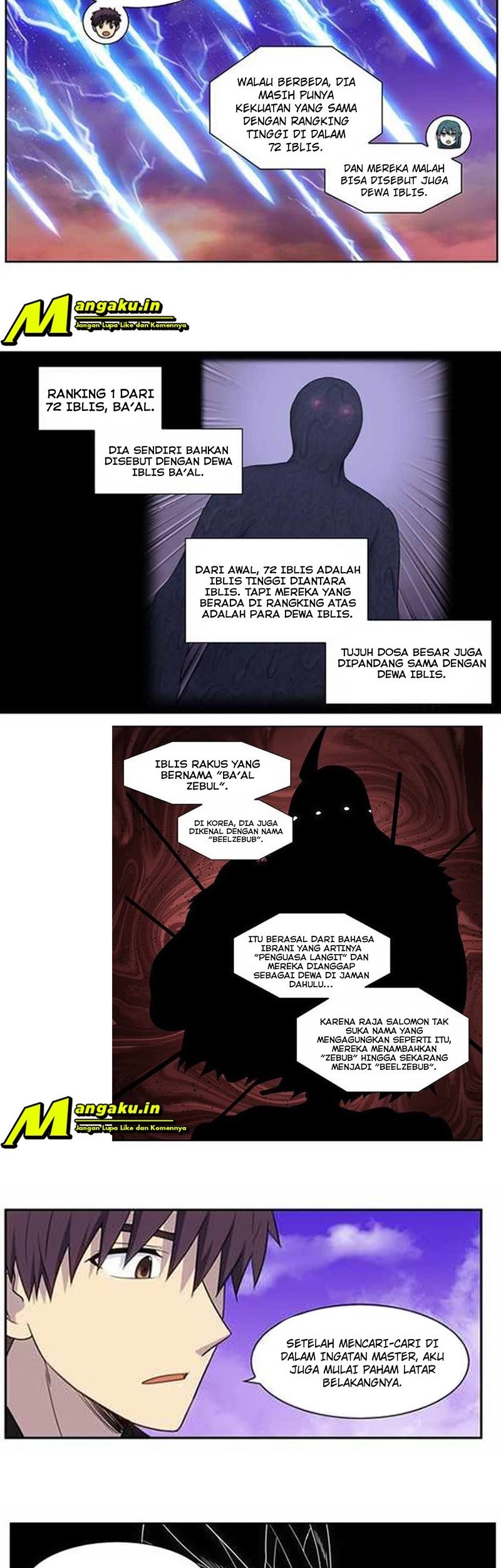 The Gamer Chapter 402 - halaman 13