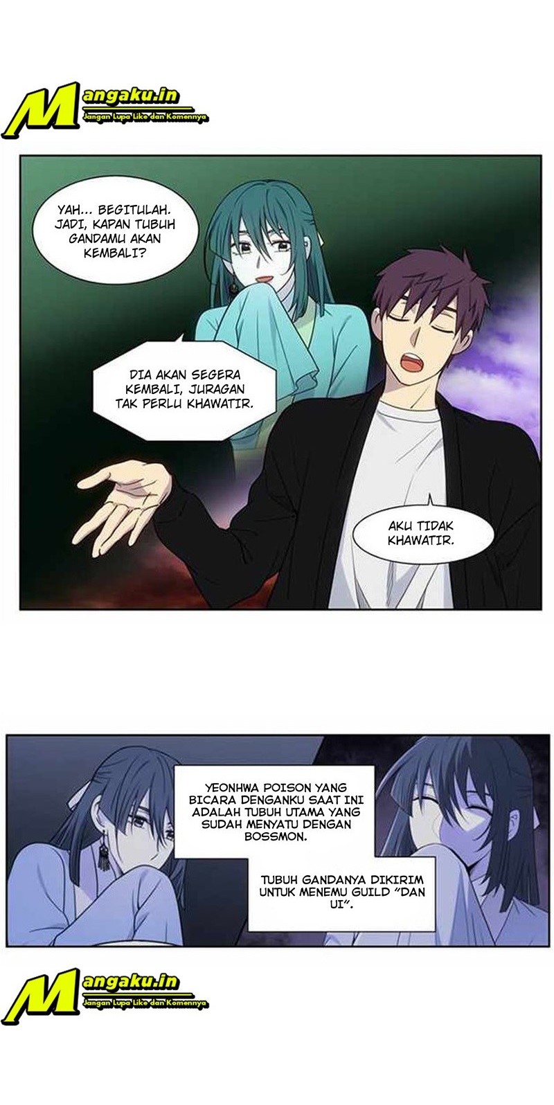 The Gamer Chapter 402 - halaman 4