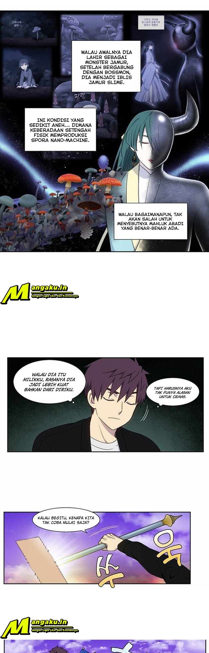 The Gamer Chapter 402 - halaman 5