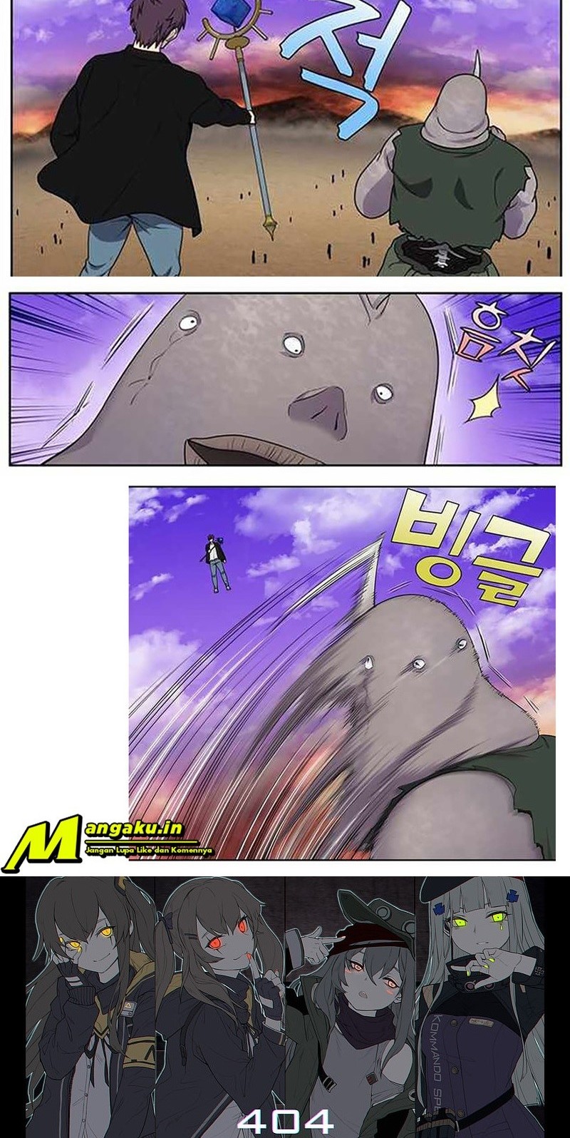 The Gamer Chapter 402 - halaman 6