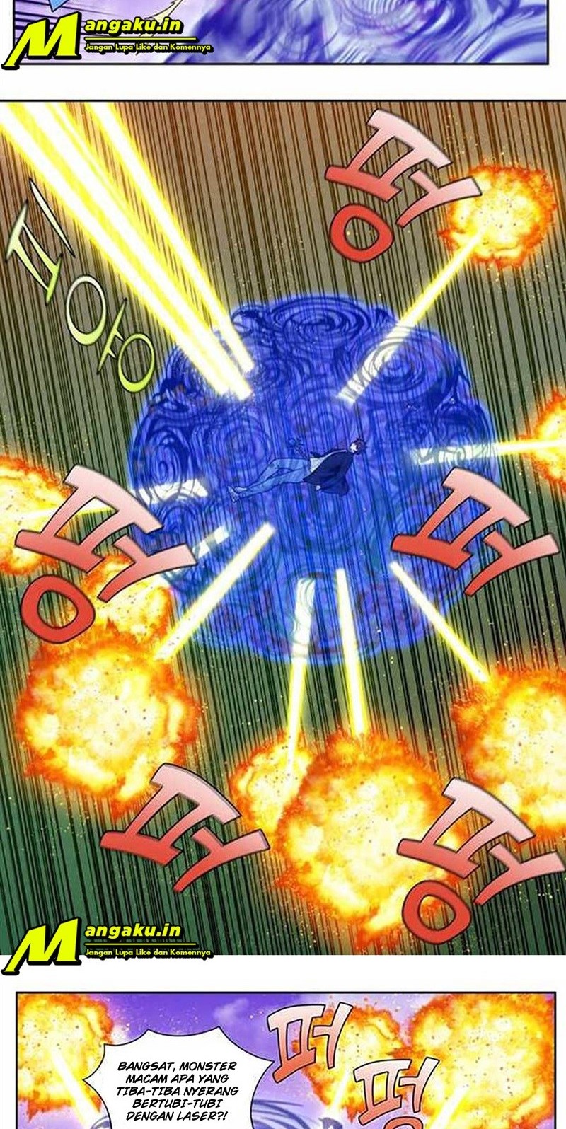 The Gamer Chapter 402 - halaman 8