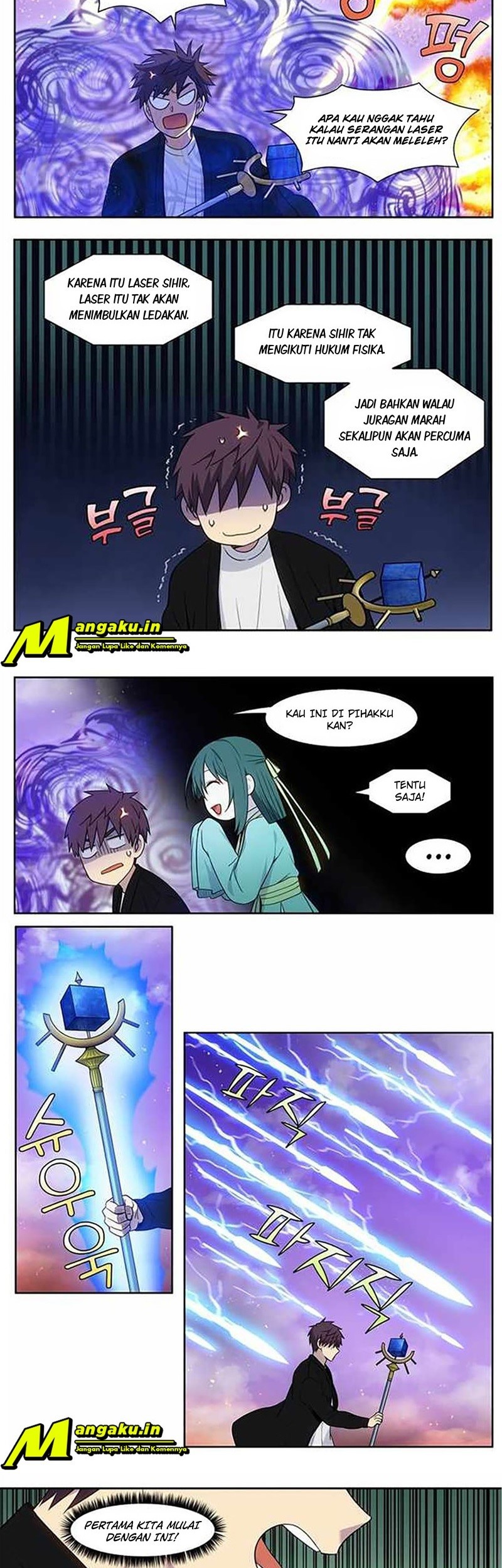 The Gamer Chapter 402 - halaman 9