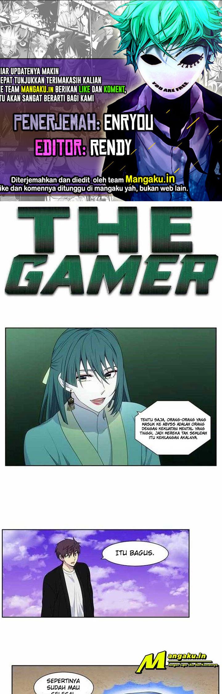 The Gamer Chapter 405 - halaman 1
