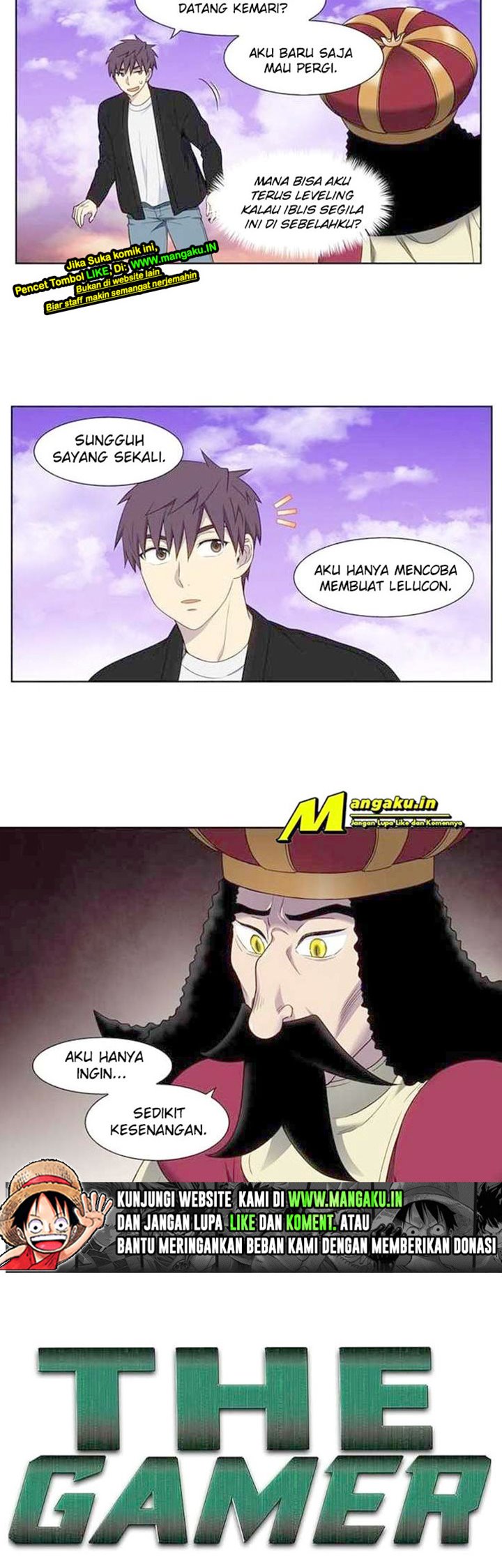 The Gamer Chapter 405 - halaman 15