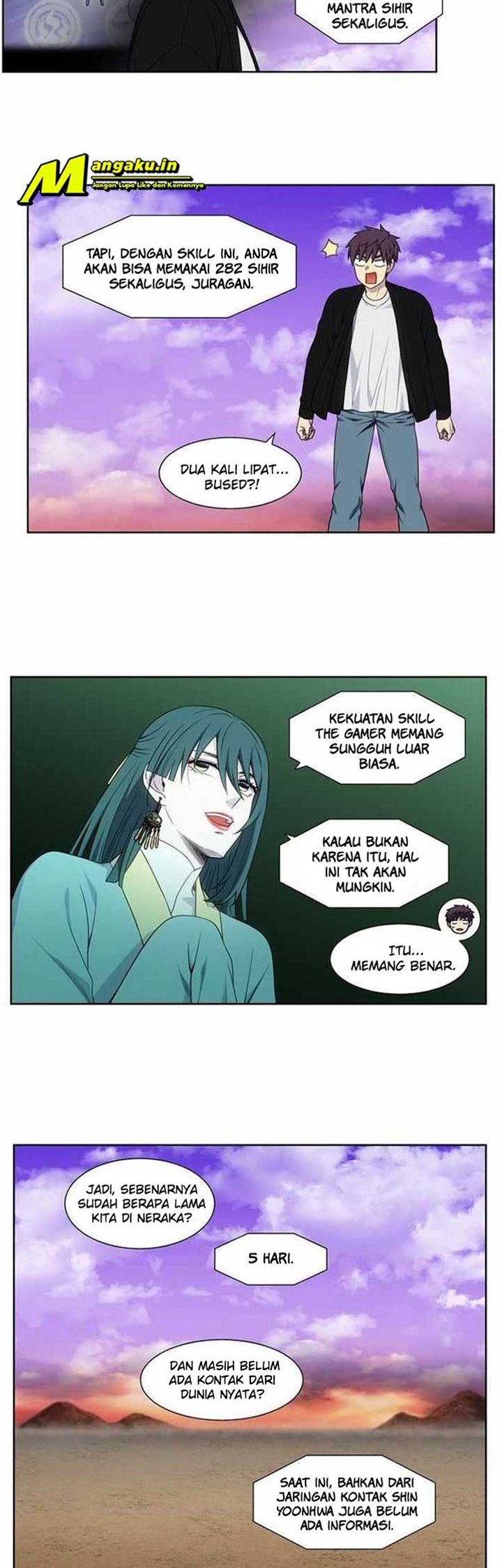 The Gamer Chapter 405 - halaman 3
