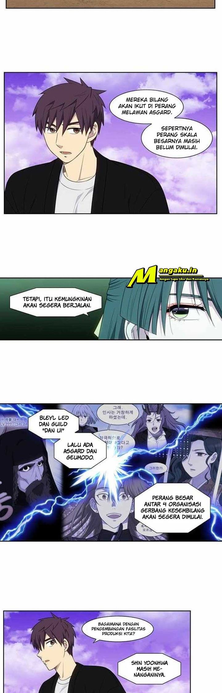 The Gamer Chapter 405 - halaman 4