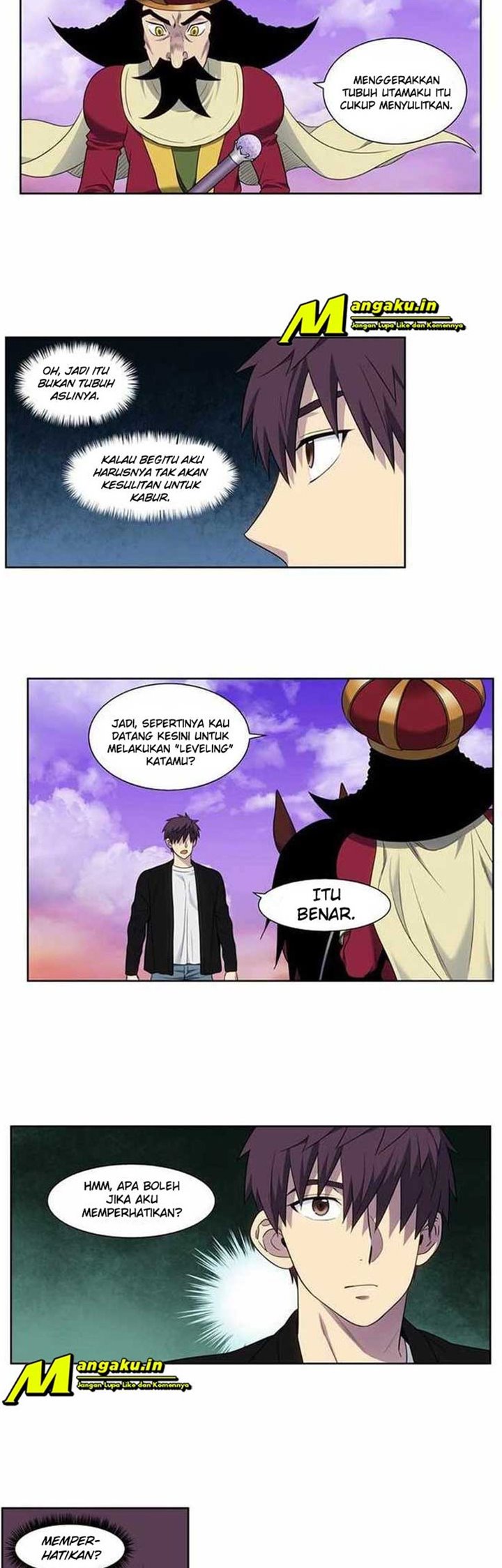 The Gamer Chapter 405 - halaman 8
