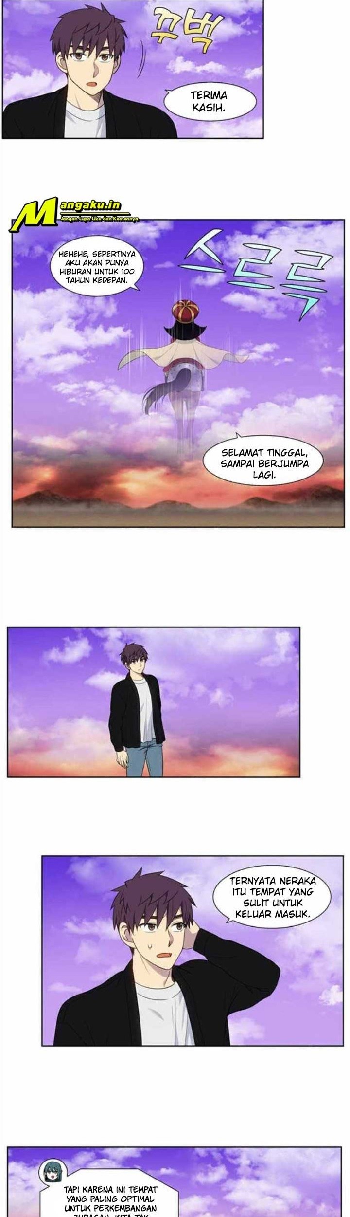 The Gamer Chapter 406 - halaman 12
