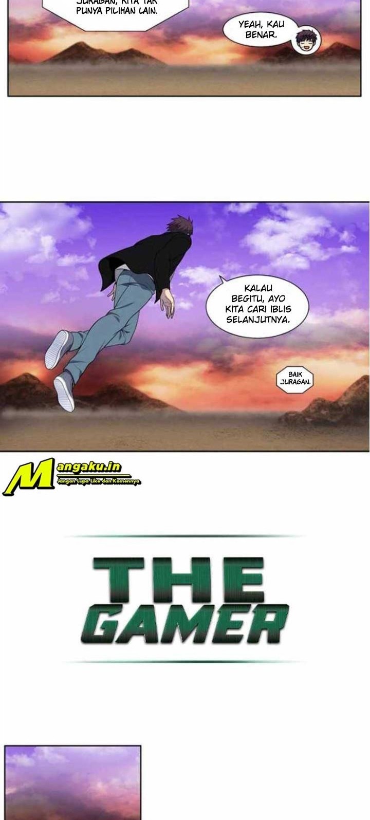 The Gamer Chapter 406 - halaman 13