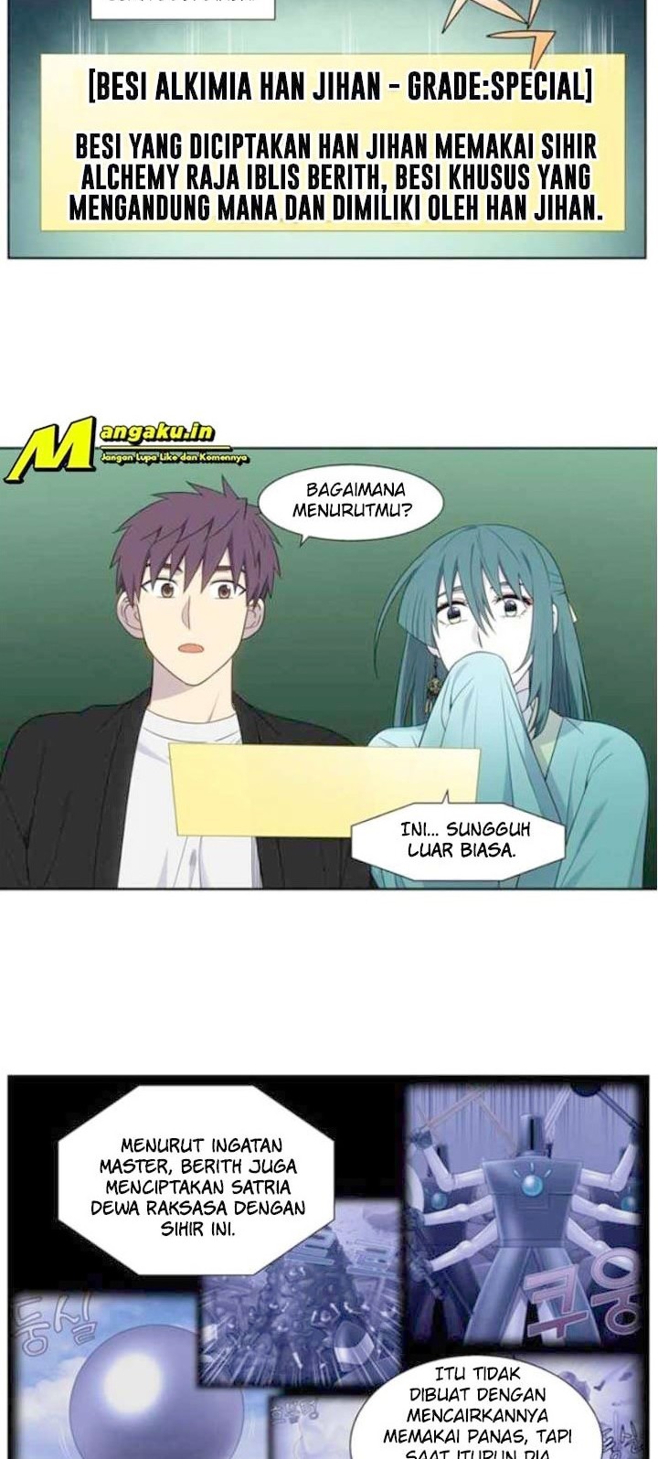 The Gamer Chapter 406 - halaman 15