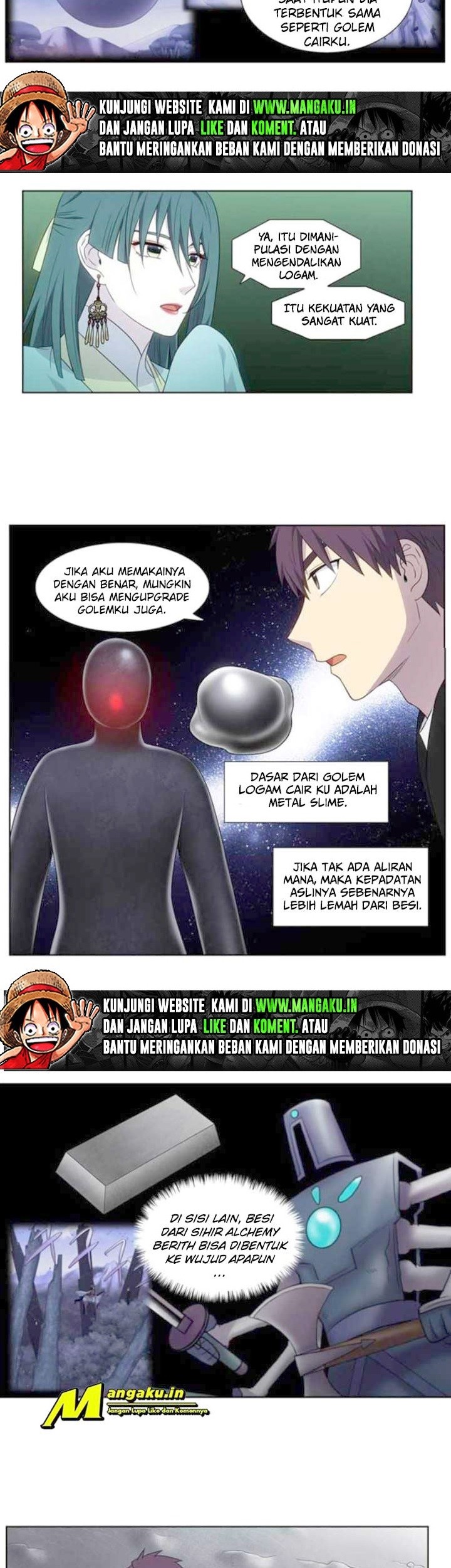The Gamer Chapter 406 - halaman 16