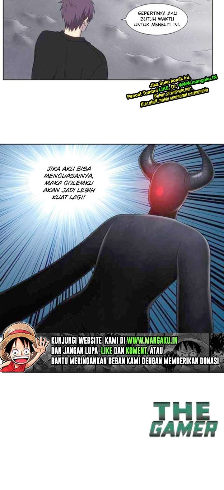 The Gamer Chapter 406 - halaman 17