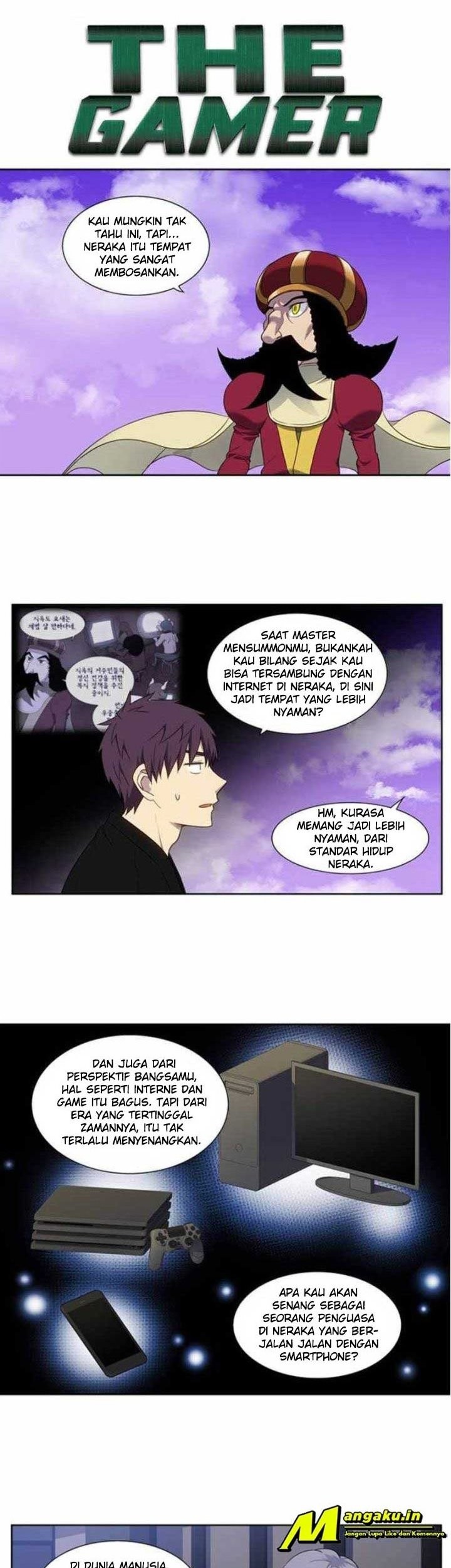 The Gamer Chapter 406 - halaman 2