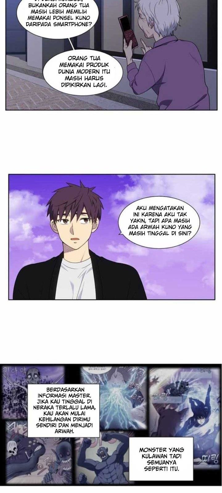 The Gamer Chapter 406 - halaman 3