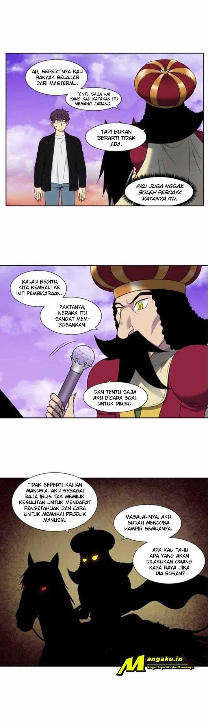 The Gamer Chapter 406 - halaman 4