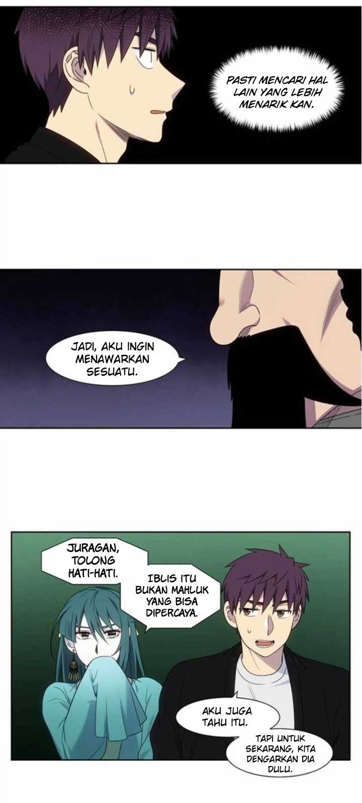 The Gamer Chapter 406 - halaman 5