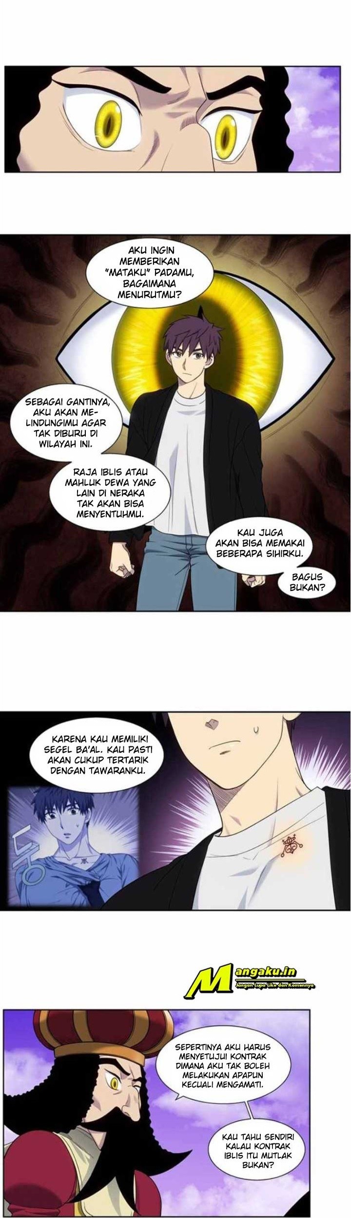 The Gamer Chapter 406 - halaman 6