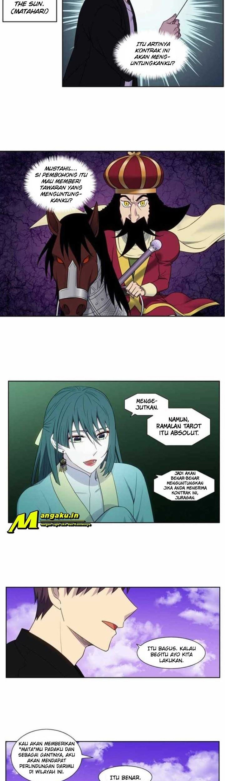 The Gamer Chapter 406 - halaman 8