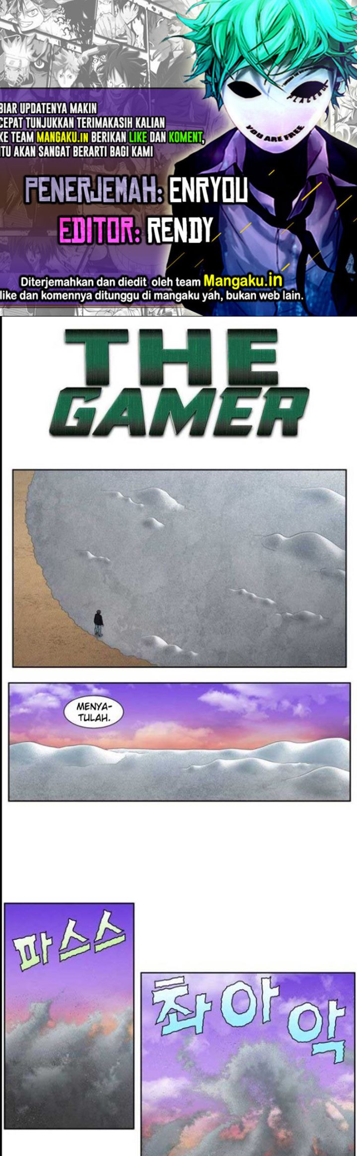 The Gamer Chapter 407 - halaman 1