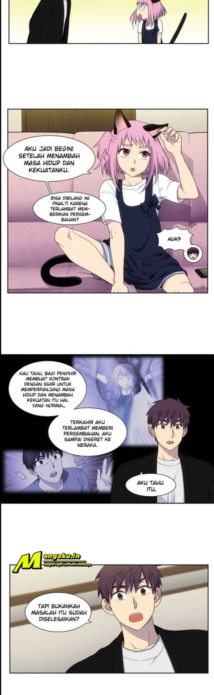 The Gamer Chapter 407 - halaman 10