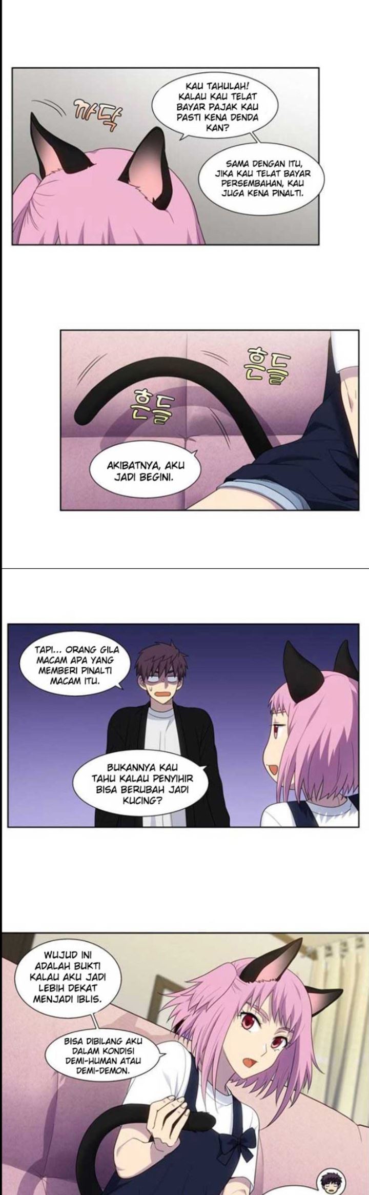 The Gamer Chapter 407 - halaman 11