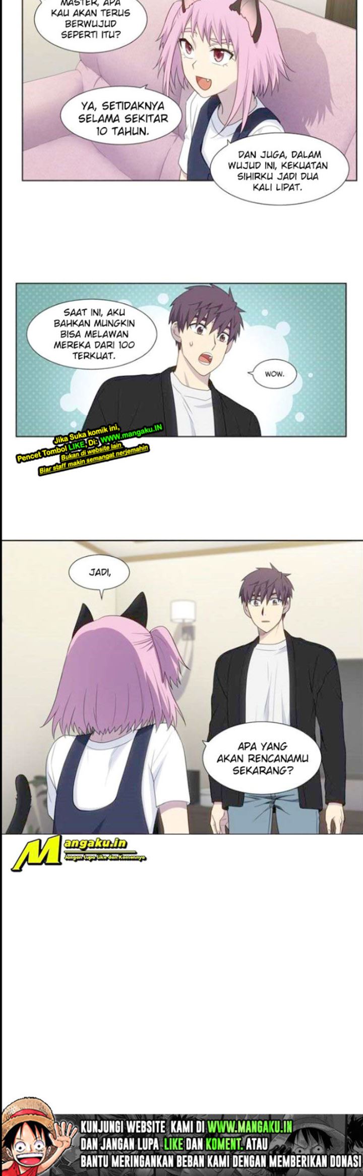 The Gamer Chapter 407 - halaman 15